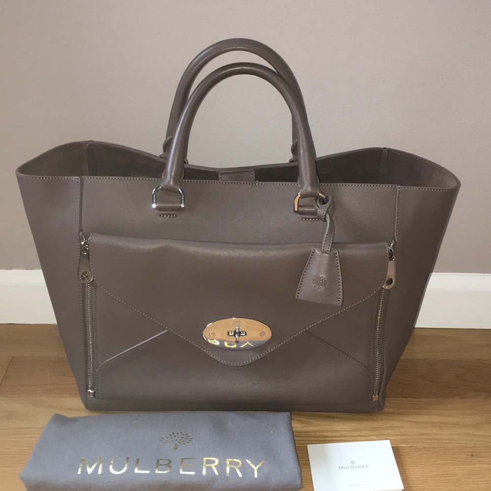 Mulberry Willow Tote (Gray)